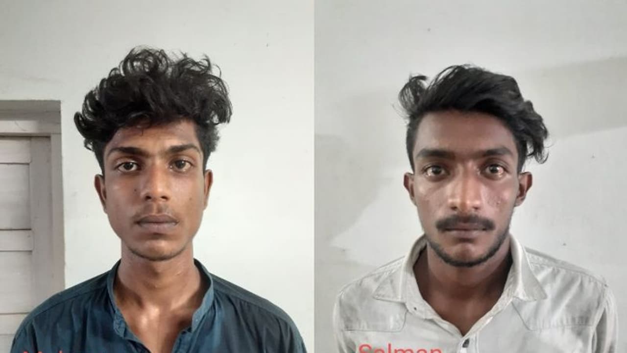 കോഴിക്കോട്ട് പട്ടാപ്പകൽ മാല പിടിച്ചുപറി; ചോദ്യം ചെയ്യൽ മറികടക്കാൻ 'ദൃശ്യം' സിനിമ ആവർത്തിച്ചു കണ്ടു, അറസ്റ്റ് കോഴിക്കോട്ട് പട്ടാപ്പകൽ മാല പിടിച്ചുപറി; ചോദ്യം ചെയ്യൽ മറികടക്കാൻ 'ദൃശ്യം' സിനിമ ആവർത്തിച്ചു കണ്ടു, അറസ്റ്റ്