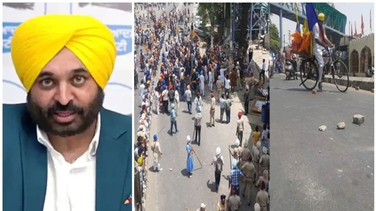 പട്യാല സംഘർഷം, പഞ്ചാബിൽ ഉന്നത പൊലീസുദ്യോഗസ്ഥരെ സ്ഥലം മാറ്റി ഭഗവന്ത് മാൻ