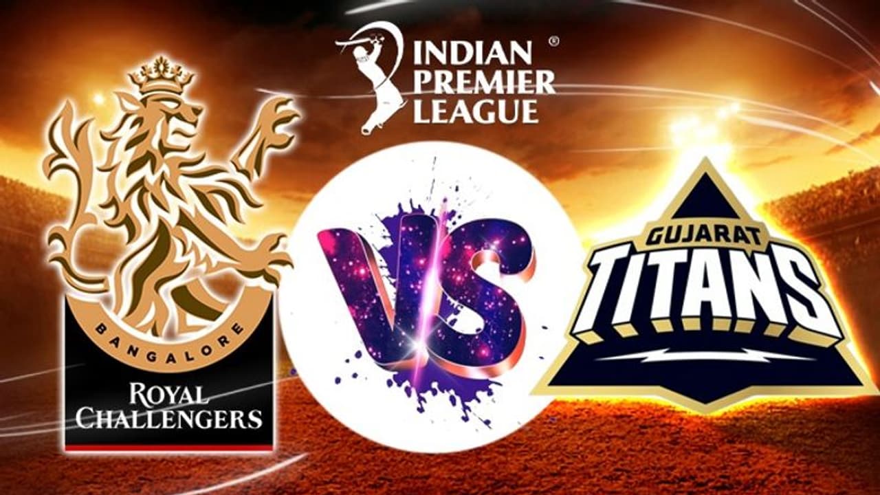 RCB vs GT আরসিবি বনাম গুজরাট টাইটানস ম্যাচে কেমন হতে পারে দুই দলের প্রথম একাদশ, দেখে নিন 