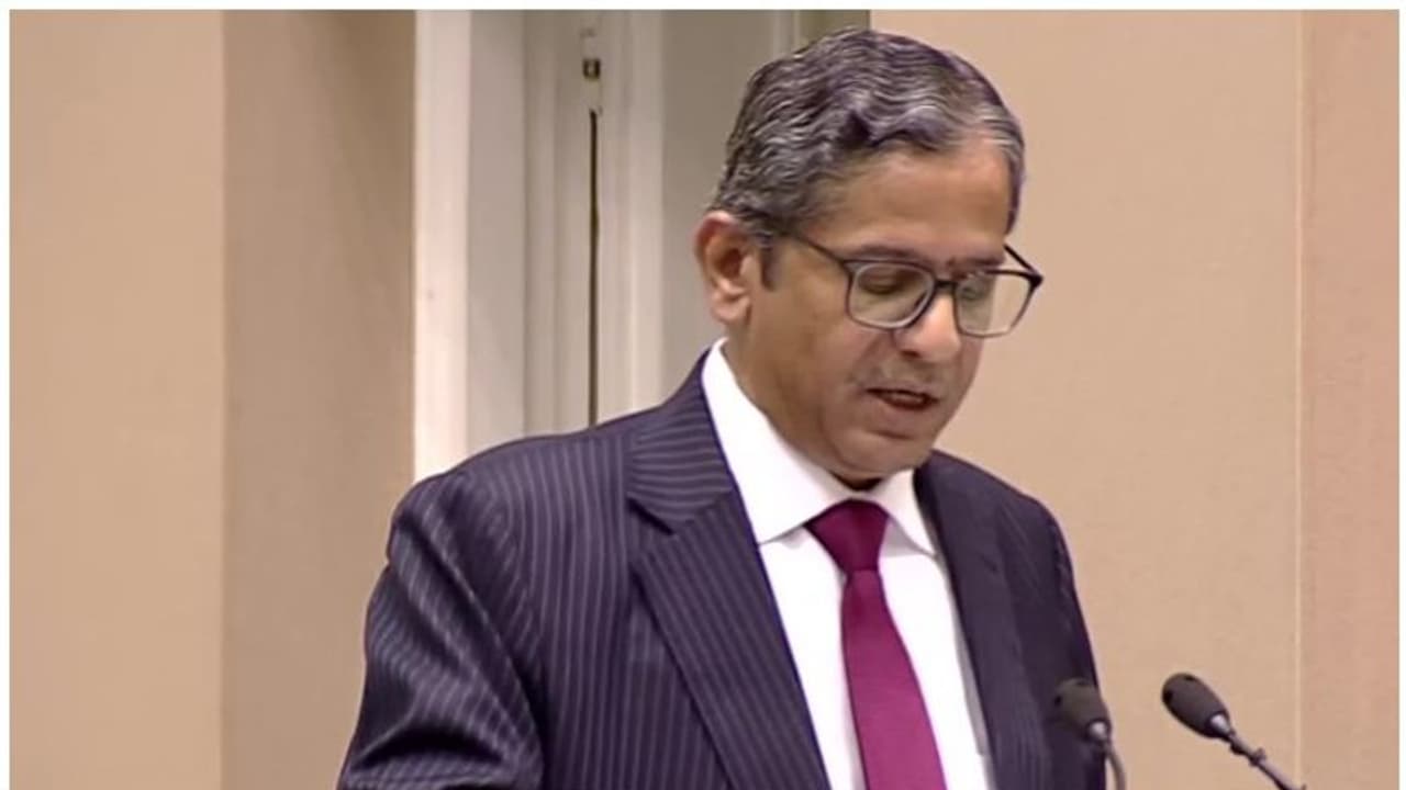 'നിയമ സംവിധാനങ്ങൾ ഭാരതീയവത്കരിക്കണം, സുപ്രീംകോടതിയില്‍ ജനങ്ങള്‍ക്കുള്ള പ്രതീക്ഷ നഷ്ടപ്പെടരുത്': ജസ്റ്റിസ് രമണ