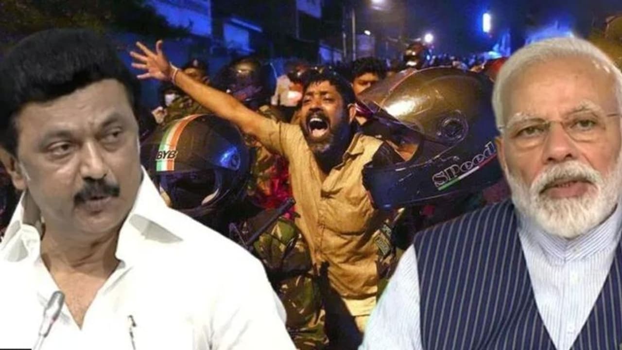 Agnipath: తమిళనాడును తాకిన నిరసనలు.. అగ్నిపథ్ ను వెనక్కి తీసుకోవాలన్న స్టాలిన్ Agnipath: తమిళనాడును తాకిన నిరసనలు.. అగ్నిపథ్ ను వెనక్కి తీసుకోవాలన్న స్టాలిన్