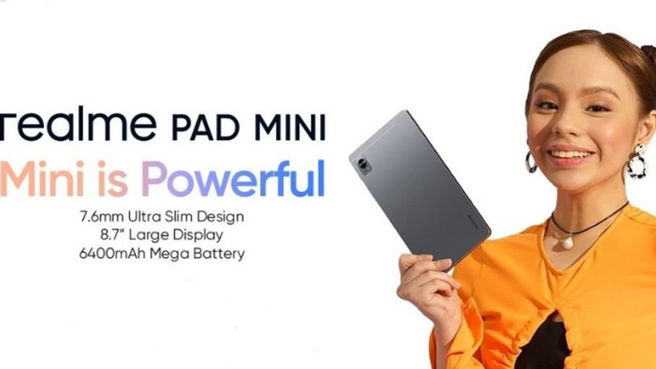 Realme Pad Mini ಟ್ಯಾಬ್ಲೆಟ್‌ ಭಾರತದಲ್ಲಿ ಬಿಡುಗಡೆ: ಬೆಲೆ ಎಷ್ಟು? ಸೇಲ್‌ ಯಾವಾಗ?