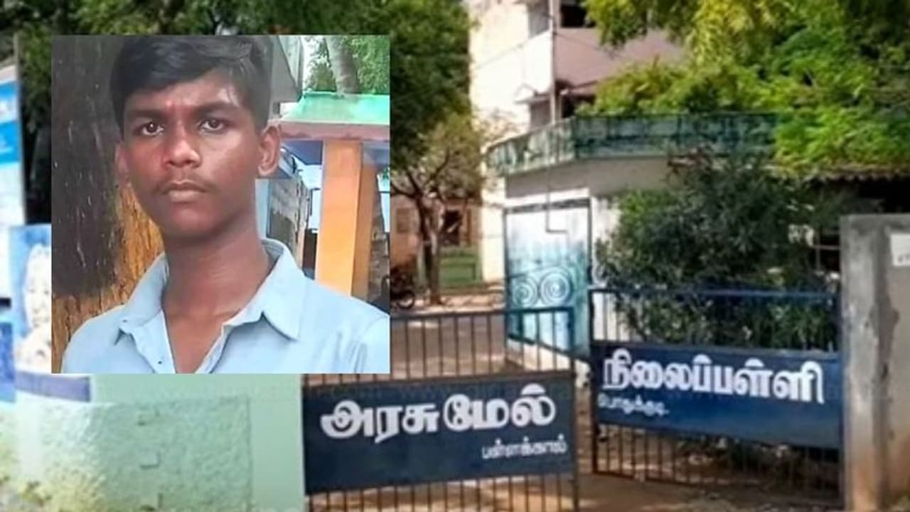 சாதி வாரியாக கலர் கயிறு.. சண்டையில் பள்ளி மாணவர் பலி.. 3 பேர் மீது கொலை வழக்கு ! சாதி வாரியாக கலர் கயிறு.. சண்டையில் பள்ளி மாணவர் பலி.. 3 பேர் மீது கொலை வழக்கு !