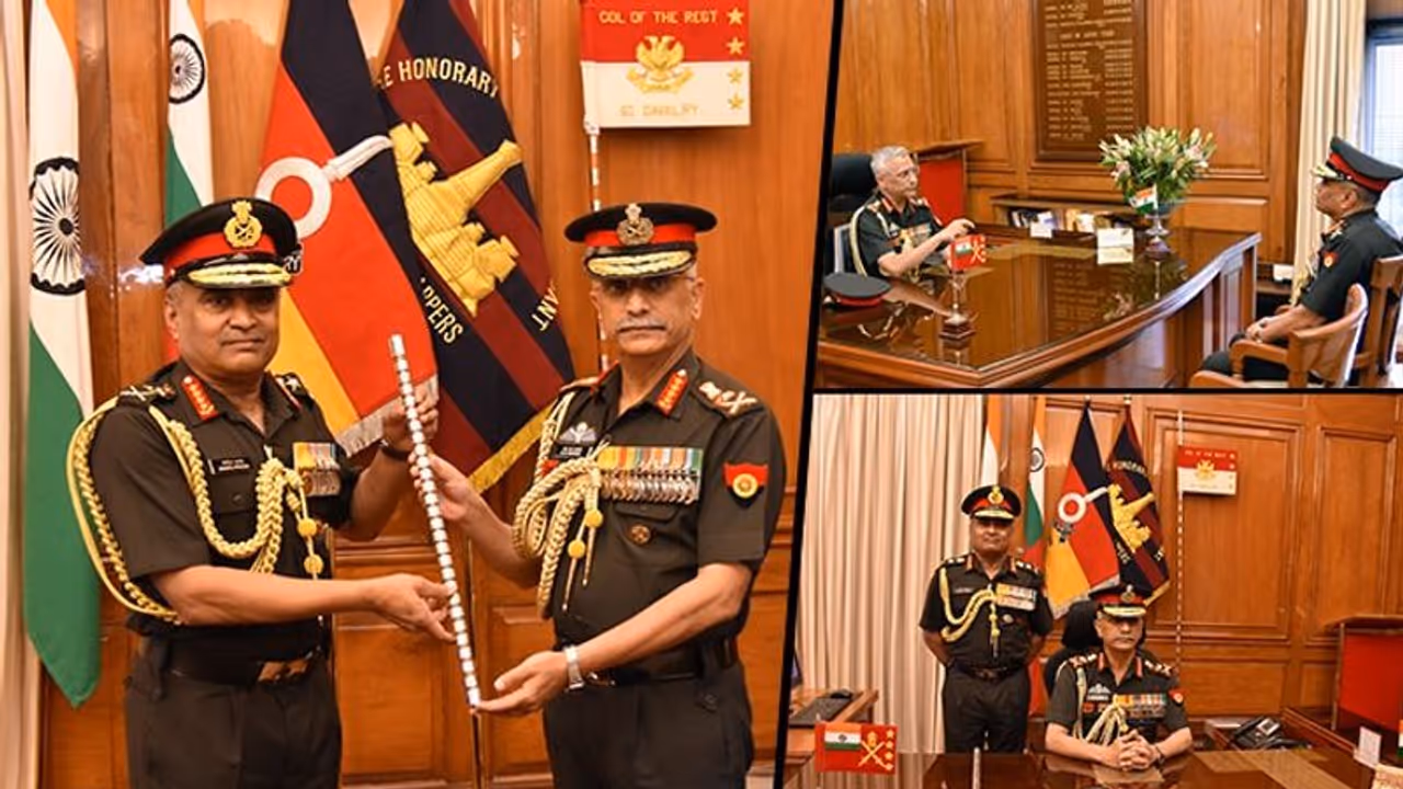 General Manoj Pande becomes new Army Chief as General MM Naravane retires