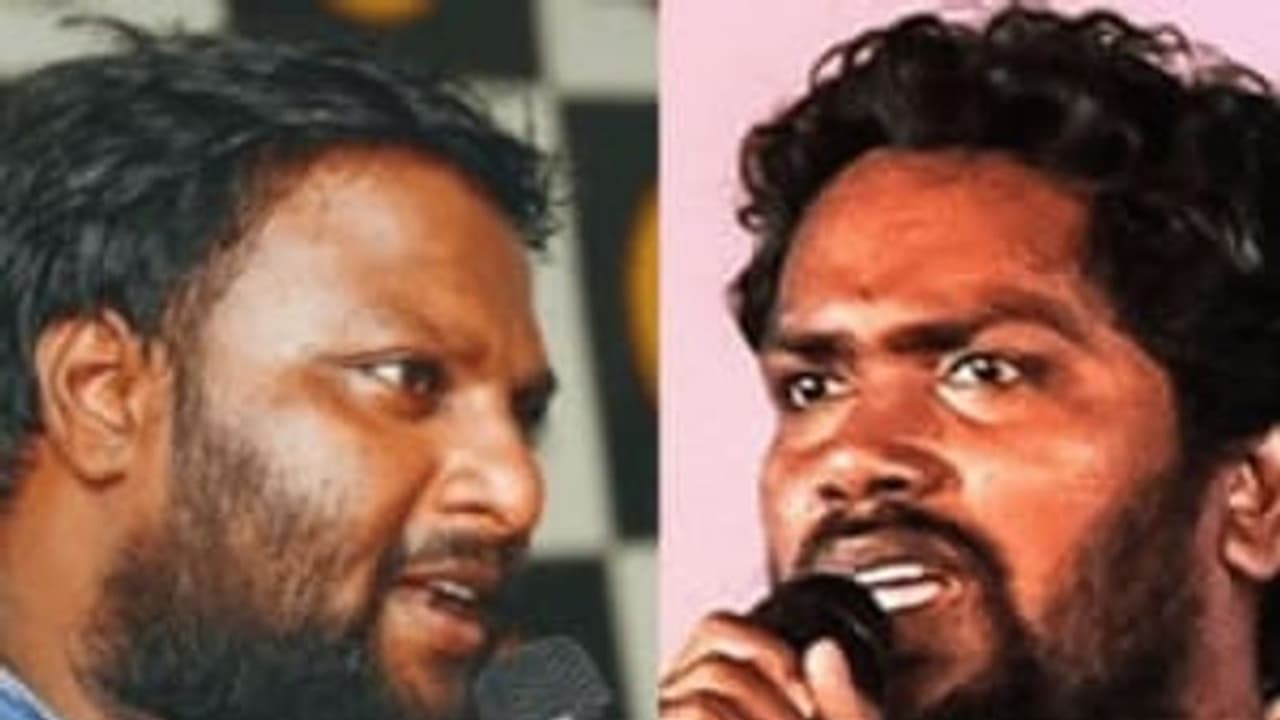 இந்தி புடிக்காதாம் இந்தி படம் எடுக்க துடிப்பாராம்.. பா.ரஞ்சித்தை பெயர் குறிப்பிடாமலேயே கலாய்த்த மோகன் ஜி. இந்தி புடிக்காதாம் இந்தி படம் எடுக்க துடிப்பாராம்.. பா.ரஞ்சித்தை பெயர் குறிப்பிடாமலேயே கலாய்த்த மோகன் ஜி.