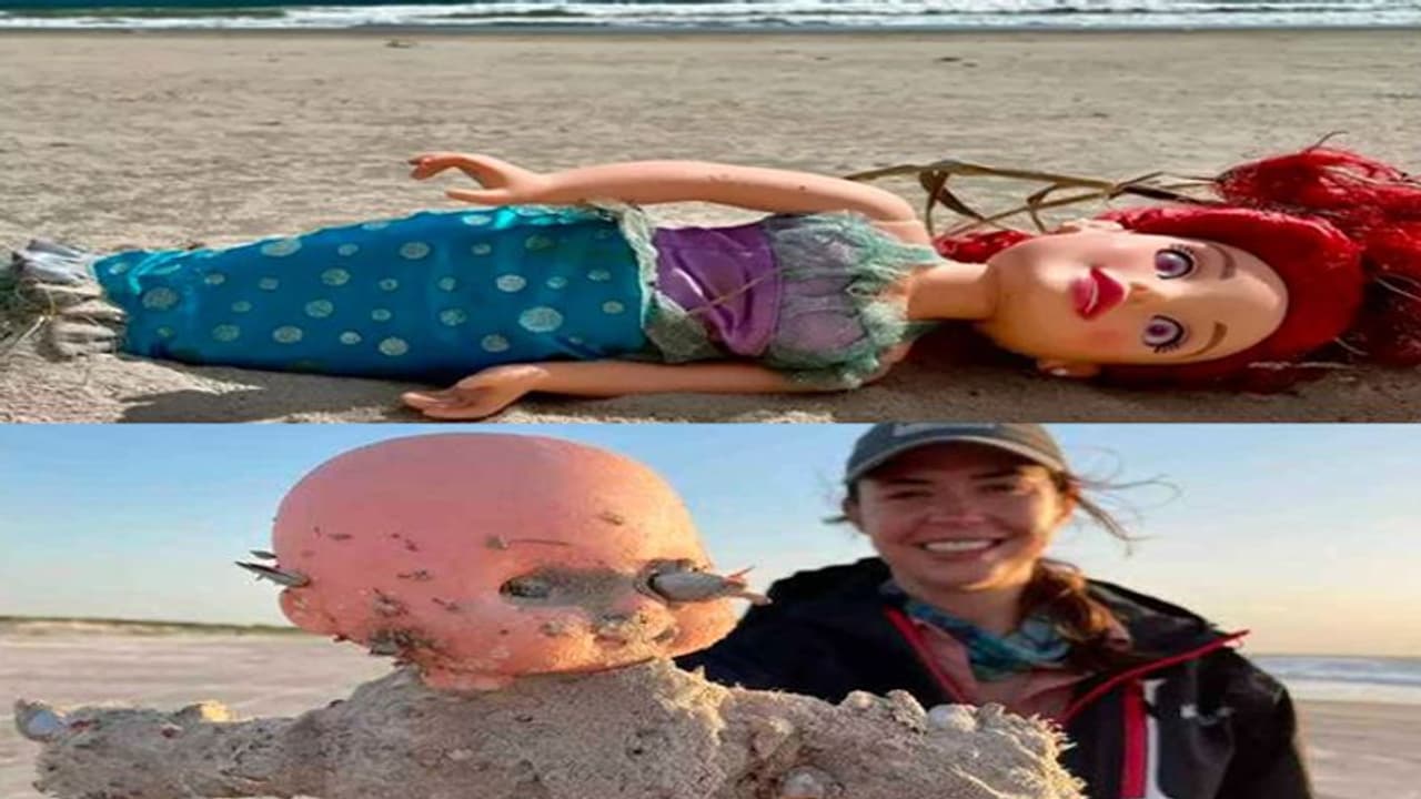 समुद्र से अचानक निकलने लगी खौफनाक डॉल, रात में सपनों में करती है परेशान, वैज्ञानिकों ने जताई चिंता समुद्र से अचानक निकलने लगी खौफनाक डॉल, रात में सपनों में करती है परेशान, वैज्ञानिकों ने जताई चिंता