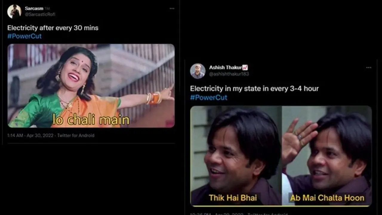 'PowerCut' memes trend on social media as temperature across country soars