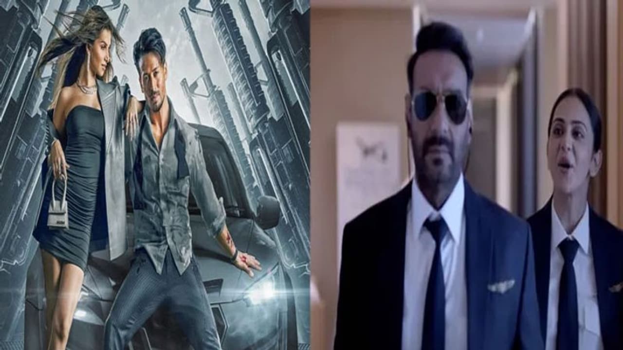  अजय देवगन पर भारी पड़े टाइगर श्रॉफ, जानें Runway 34 और Heropanti 2 Box Office Collection