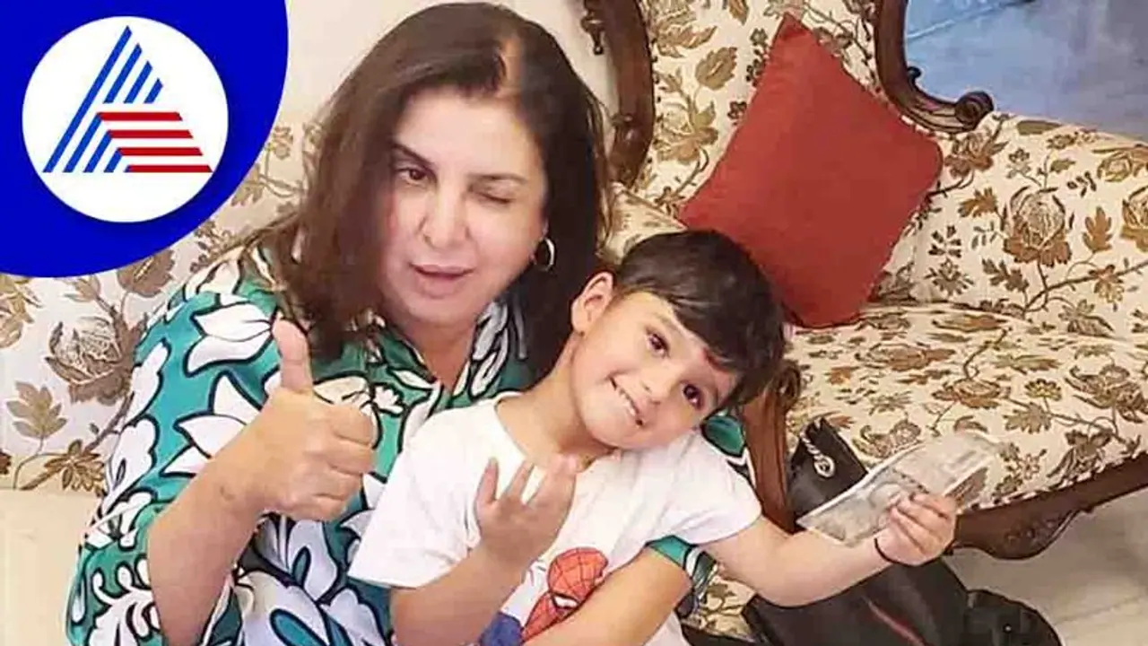 ಸಾನಿಯಾ ಮಿರ್ಜಾ ಪುತ್ರ ಸಿನಿಮಾಗೆ ಎಂಟ್ರಿ? ಕಡಿಮೆ ಬೆಲೆಗೆ ಸಿಕ್ಕ ಹೀರೋ ಎಂದ ನಿರ್ದೇಶಕಿ ಫರಾ ಖಾನ್ ಸಾನಿಯಾ ಮಿರ್ಜಾ ಪುತ್ರ ಸಿನಿಮಾಗೆ ಎಂಟ್ರಿ? ಕಡಿಮೆ ಬೆಲೆಗೆ ಸಿಕ್ಕ ಹೀರೋ ಎಂದ ನಿರ್ದೇಶಕಿ ಫರಾ ಖಾನ್