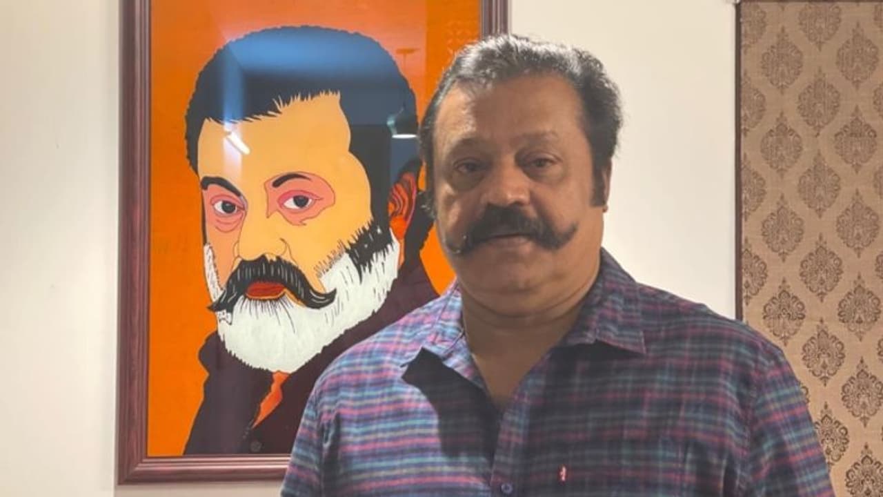 Suresh Gopi : 'ഇനിയുള്ളത് രണ്ട് കൊമ്പാണ്'; താടി വടിച്ച് പുത്തന്‍ ലുക്കില്‍ സുരേഷ് ഗോപി
