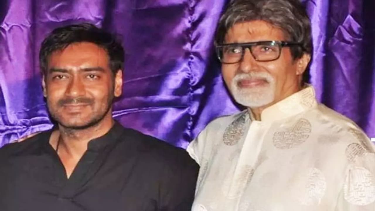 Amitabh Bachchan ने अजय देवगन को लिखी चिट्ठी, रनवे 34 को लेकर कही ये बड़ी बात Amitabh Bachchan ने अजय देवगन को लिखी चिट्ठी, रनवे 34 को लेकर कही ये बड़ी बात