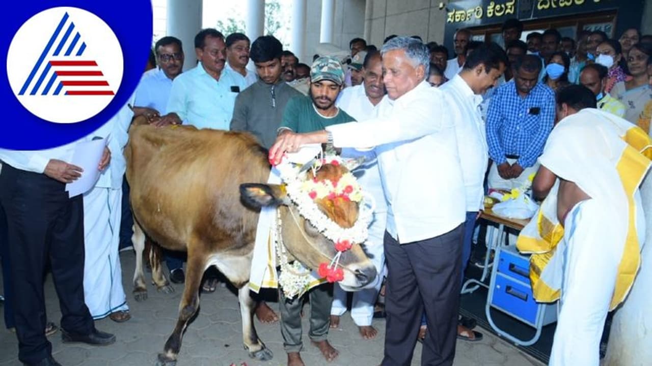 Chamarajanagar: ಗೋ ಶಾಲೆ ನಿರ್ಮಾಣಕ್ಕೆ ಜಿಲ್ಲಾ ಉಸ್ತುವಾರಿ ಸಚಿವರಾದ ವಿ. ಸೋಮಣ್ಣ ಚಾಲನೆ Chamarajanagar: ಗೋ ಶಾಲೆ ನಿರ್ಮಾಣಕ್ಕೆ ಜಿಲ್ಲಾ ಉಸ್ತುವಾರಿ ಸಚಿವರಾದ ವಿ. ಸೋಮಣ್ಣ ಚಾಲನೆ