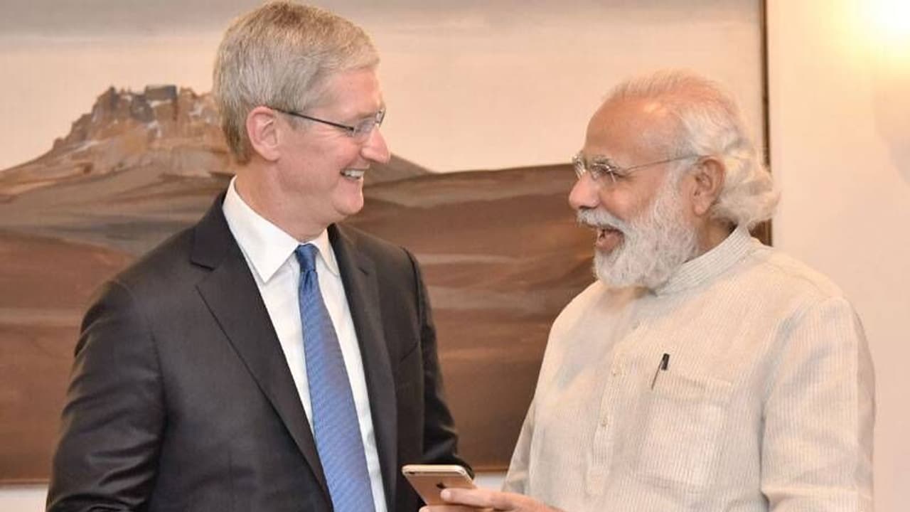 കേന്ദ്ര പദ്ധതി വിജയം കാണുന്നോ; ഇന്ത്യയില്‍ നിര്‍മ്മിക്കാന്‍ പോകുന്നത് 47,000 കോടി രൂപയുടെ ഐഫോണുകൾ 