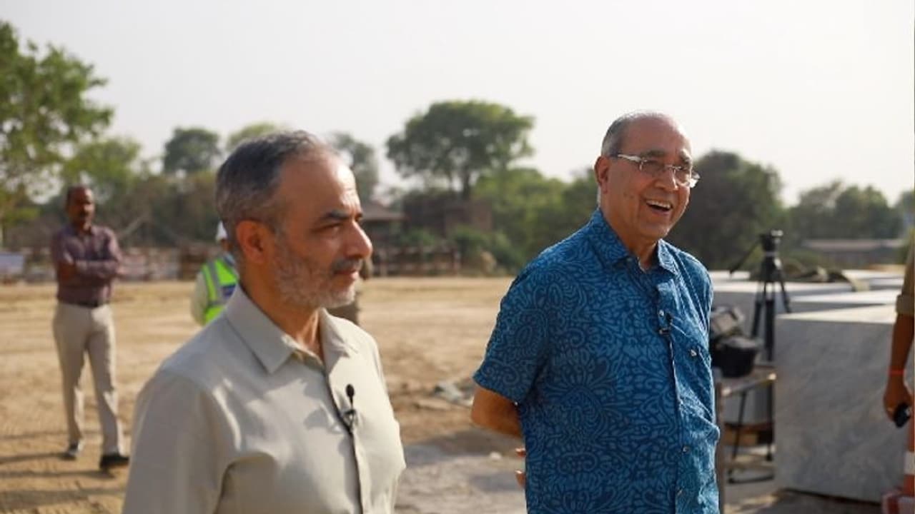 রাম মন্দির নির্মাণে ১৫ ফুটের গর্ত থেকে শুরু করে গর্ভগৃহ তৈরির সময়সীমা, এক বিশেষ প্রতিবেদন রাম মন্দির নির্মাণে ১৫ ফুটের গর্ত থেকে শুরু করে গর্ভগৃহ তৈরির সময়সীমা, এক বিশেষ প্রতিবেদন