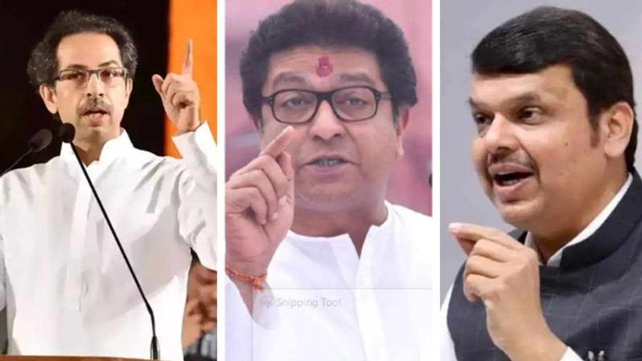 महाराष्ट्र के लिए आज बड़ा दिन:औरंगाबाद में गरजेंगे राज ठाकरे, तो CM उद्धव भी करेंगे रैली, BJP की भी बड़ी सभा