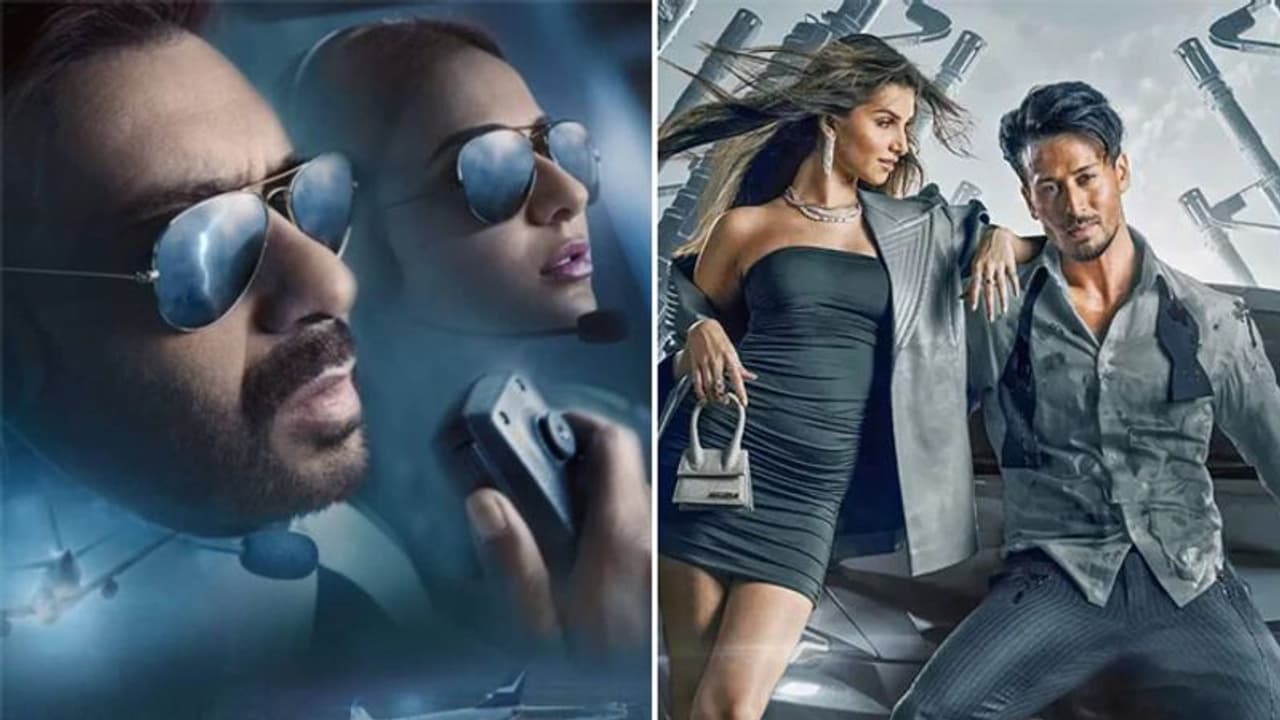 Box Office Collection: अजय देवगन की रनवे 34 ने पकड़ी रफ्तार तो टाइगर श्रॉफ की हीरोपंती 2 पड़ी ढीली Box Office Collection: अजय देवगन की रनवे 34 ने पकड़ी रफ्तार तो टाइगर श्रॉफ की हीरोपंती 2 पड़ी ढीली
