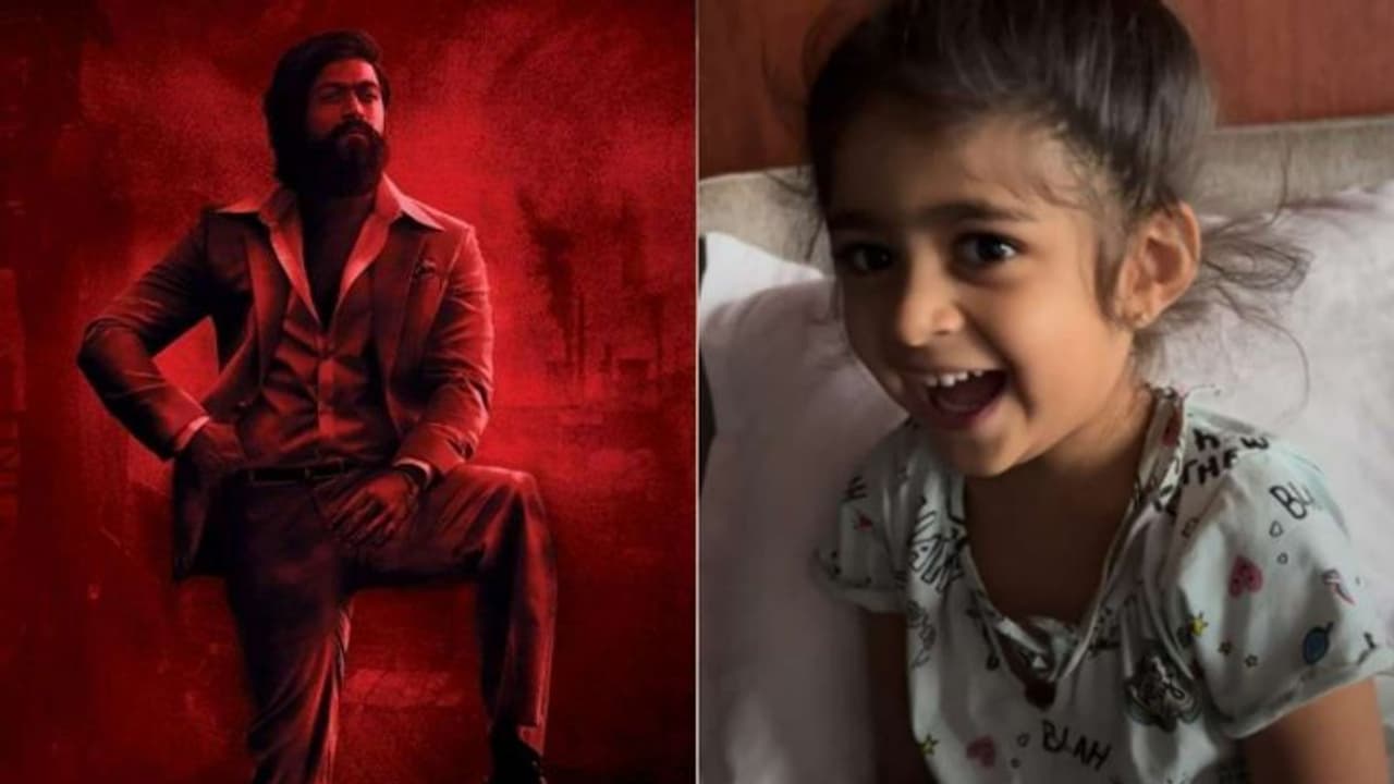 KGF Yash Daughter Video: ராக்கி பாயை கலகலப்பாக்கிய அவரது செல்ல மகள்...இணையத்தில் வைரலாகும் கியூட் வீடியோ... KGF Yash Daughter Video: ராக்கி பாயை கலகலப்பாக்கிய அவரது செல்ல மகள்...இணையத்தில் வைரலாகும் கியூட் வீடியோ...