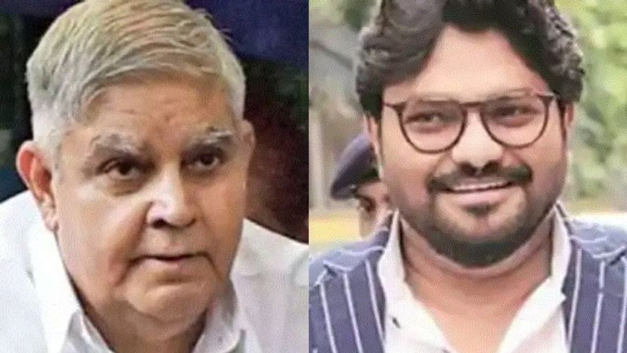 বাবুলের শপথ ইস্যুতে ফের বিতর্কে রাজ্যপাল, স্পিকারকে পাশ কাটিয়ে ডেপুটি স্পিকারকে দায়িত্ব বাবুলের শপথ ইস্যুতে ফের বিতর্কে রাজ্যপাল, স্পিকারকে পাশ কাটিয়ে ডেপুটি স্পিকারকে দায়িত্ব