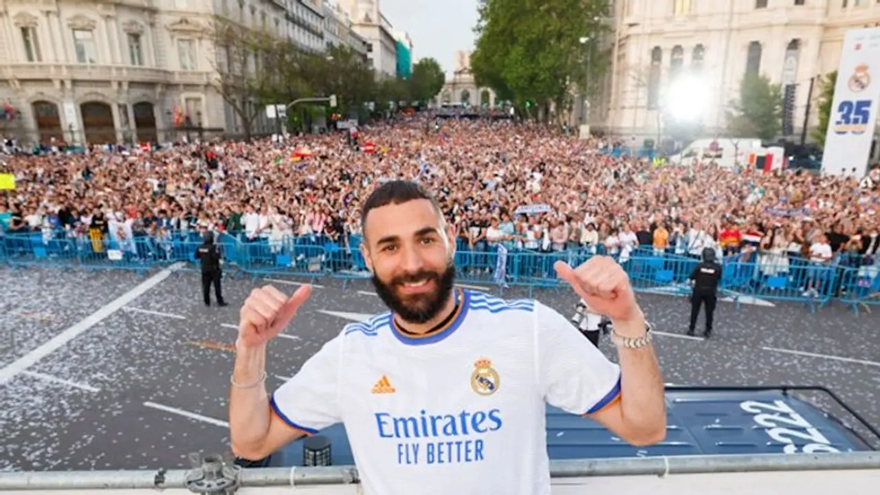 'Eid Mubarak': Real Madrid star Karim Benzema wishes fans on Eid ul Fitr; video goes viral 'Eid Mubarak': Real Madrid star Karim Benzema wishes fans on Eid ul Fitr; video goes viral