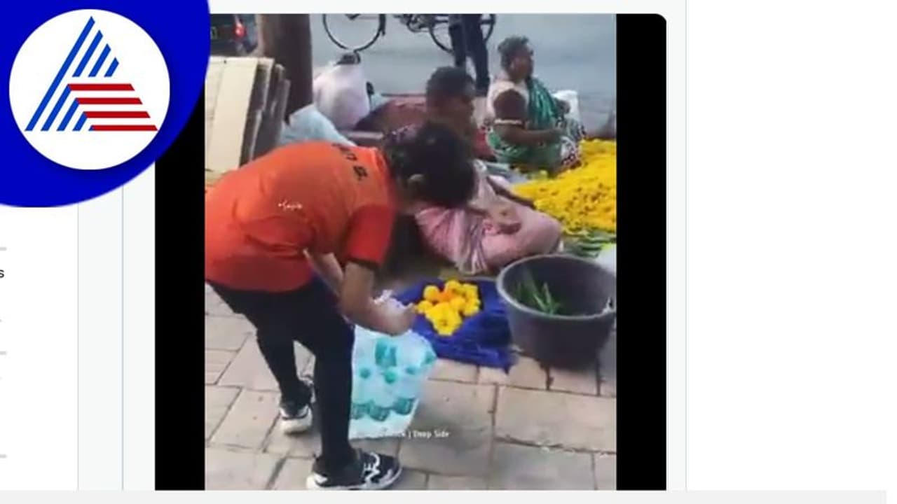 ಬಾಲಕನ ಒಂದೊಳ್ಳೆ ಕೆಲಸಕ್ಕೆ ನೆಟ್ಟಿಗರು ಫಿದಾ : ವಿಡಿಯೋ ವೈರಲ್