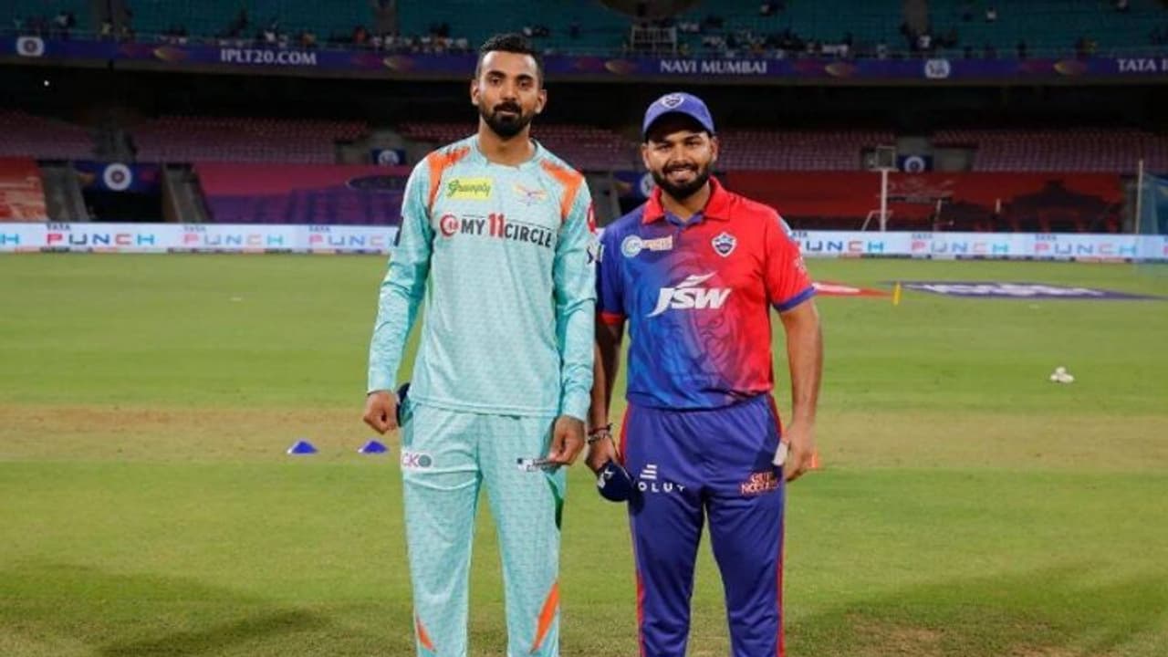 IPL 2022: ಡೆಲ್ಲಿ ಕ್ಯಾಪಿಟಲ್ಸ್ ಎದುರು ಟಾಸ್ ಗೆದ್ದ ಲಖನೌ ಬ್ಯಾಟಿಂಗ್ ಆಯ್ಕೆ IPL 2022: ಡೆಲ್ಲಿ ಕ್ಯಾಪಿಟಲ್ಸ್ ಎದುರು ಟಾಸ್ ಗೆದ್ದ ಲಖನೌ ಬ್ಯಾಟಿಂಗ್ ಆಯ್ಕೆ