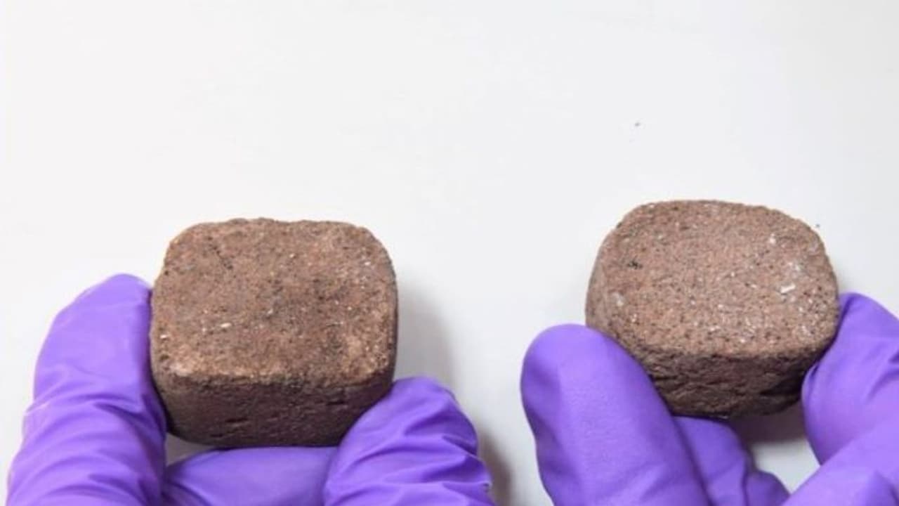 Good News: मंगल ग्रह पर बसेगी इंसानी बस्ती, घर बनाने के लिए जिन अंतरिक्ष ईंटों की जरूरत होगी, वह भारत में बनी Good News: मंगल ग्रह पर बसेगी इंसानी बस्ती, घर बनाने के लिए जिन अंतरिक्ष ईंटों की जरूरत होगी, वह भारत में बनी