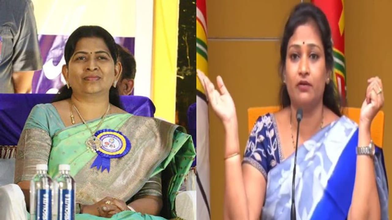 ఆ ఘటన ఏ తల్లి పెంపకం తప్పో చెప్పాలి.. : హోం మంత్రి వనితపై నిప్పులు చెరిగిన వంగలపూడి అనిత ఆ ఘటన ఏ తల్లి పెంపకం తప్పో చెప్పాలి.. : హోం మంత్రి వనితపై నిప్పులు చెరిగిన వంగలపూడి అనిత