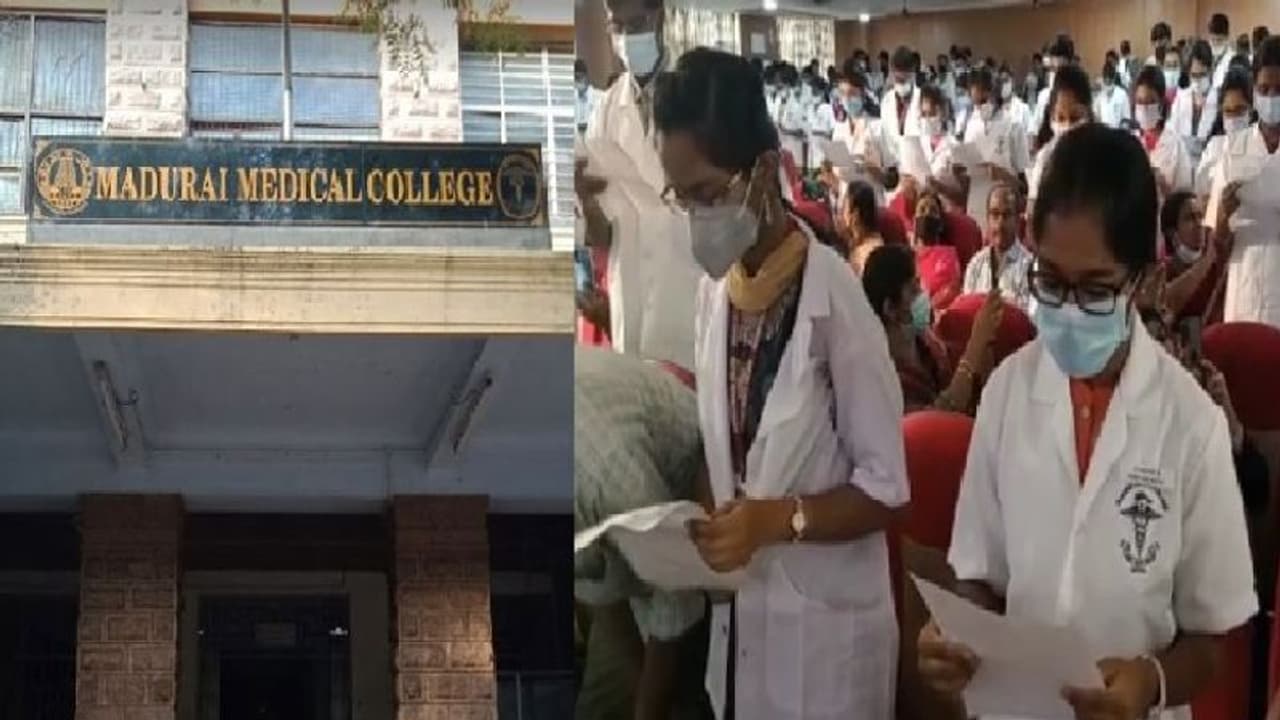 சமஸ்கிருத உறுதிமொழி சர்ச்சை... தமிழ்நாடு அரசு மருத்துவர்கள் மு.க.ஸ்டாலினுக்கு கடிதம்!!