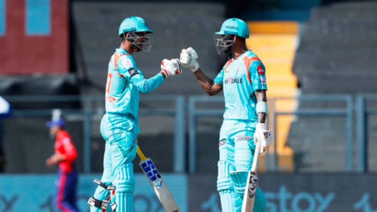 DC vs LSG কেএল রাহুল দীপক হুডার দুরন্ত ব্য়াটিং, দিল্লিকে ১৯৬ রানের টার্গেট দিল লখনউ
