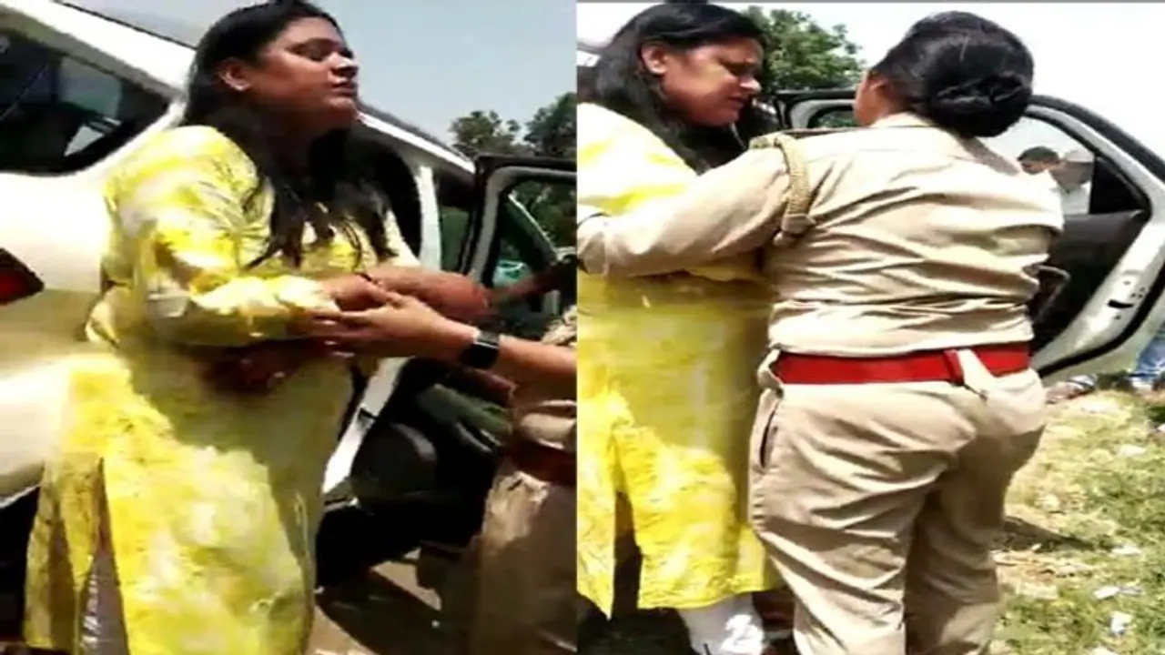 नशे में धुत होकर असिस्टेंट लेबर कमिश्नर ने सड़क पर काटा हंगामा, महिला पुलिसकर्मी से अभद्रता करते हुए दी धमकी नशे में धुत होकर असिस्टेंट लेबर कमिश्नर ने सड़क पर काटा हंगामा, महिला पुलिसकर्मी से अभद्रता करते हुए दी धमकी