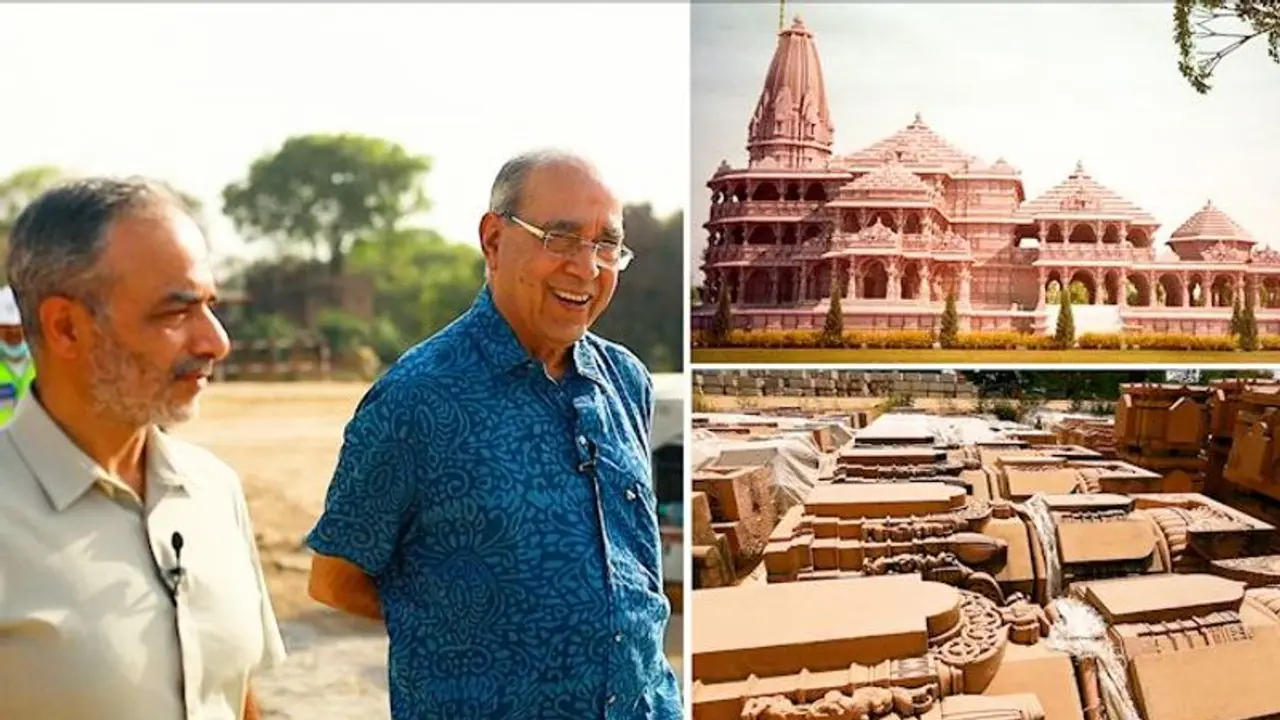 Asianet News Exclusive: Inside the Ram Mandir in Ayodhya