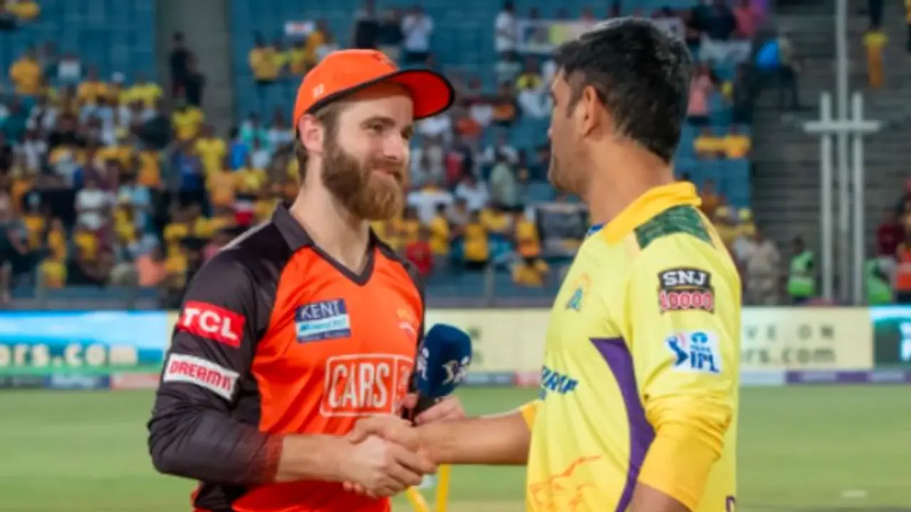 CSK vs SRH সিএসকে দলে দুই পরিবর্তন, টস জিতে ফিল্ডিং করছে সানরাইজার্স হায়দরাবাদ