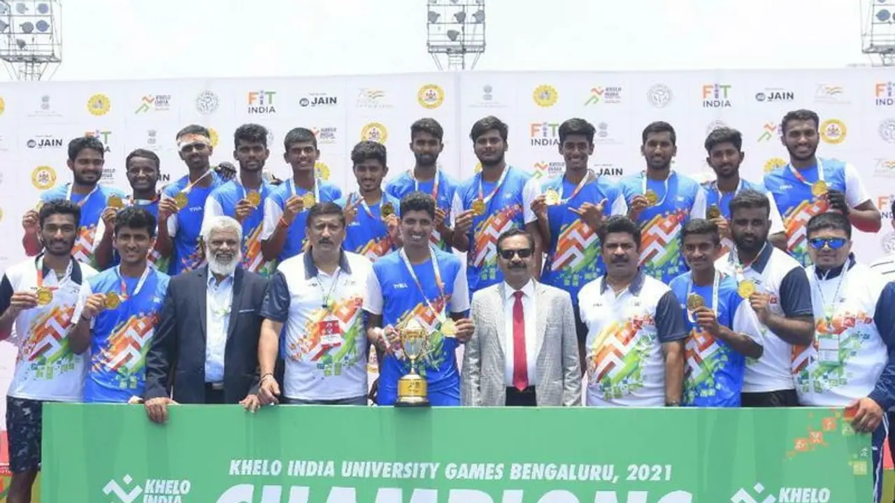 Khelo India University Games: ಹಾಕಿಯಲ್ಲಿ ಬೆಂಗಳೂರು ಸಿಟಿ ವಿವಿ ಚಾಂಪಿಯನ್