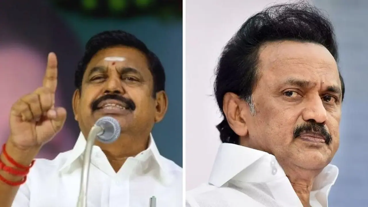 யார் பெற்ற பிள்ளைக்கு யார் பெயர் வைக்குறது.. 1,500 கோடி கமிஷன் போகுது.! பகீர் கிளப்பும் எடப்பாடி பழனிசாமி