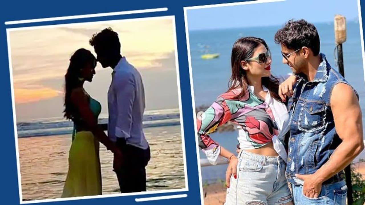 ম্যাচিং পোশাকে কাপলগোল, যশ নুসরতের পুজোর আড্ডায় চাঁদের হাট, রইল ছবি