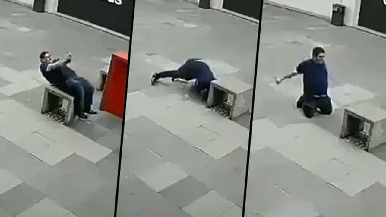 Watch: Man’s hilarious workout video goes viral Watch: Man’s hilarious workout video goes viral