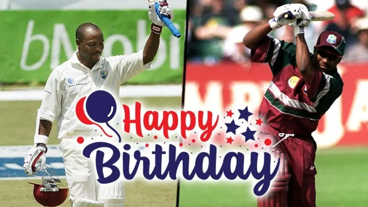 Brian Lara tribute Saluting the batting genius from Trinidad