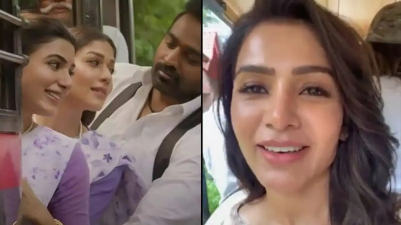 Samantha Video: KRK படம் குறித்து முதன் முதலில் மனம் திறந்த சமந்தா...வெற்றி களிப்பில் இருக்கும் கதீஜா வீடியோ.. Samantha Video: KRK படம் குறித்து முதன் முதலில் மனம் திறந்த சமந்தா...வெற்றி களிப்பில் இருக்கும் கதீஜா வீடியோ..