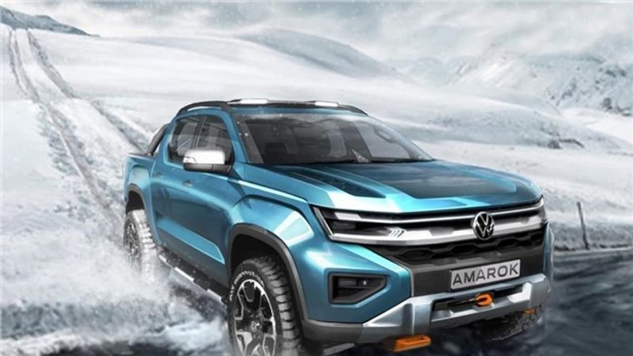 Volkswagen Amarok : വരുന്നൂ ഫോക്‌സ്‌വാഗൺ അമറോക്ക് ഇവി