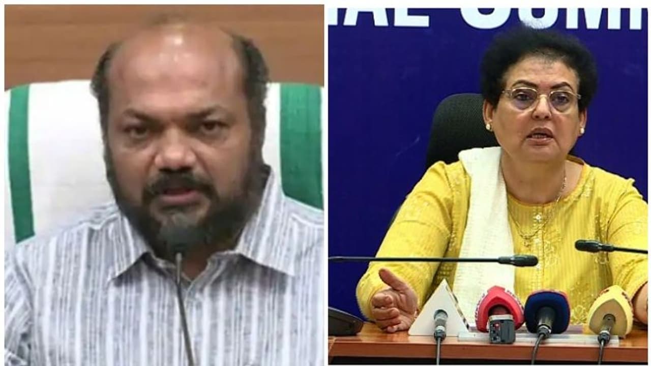 ഹേമാ കമ്മിറ്റി റിപ്പോര്ട്ട് നല്കിയില്ലെങ്കില് ഇടപെടും;അന്വേഷണ കമ്മീഷനെ അയയ്ക്കുമെന്ന് ദേശീയ വനിതാ കമ്മീഷന് ഹേമാ കമ്മിറ്റി റിപ്പോര്ട്ട് നല്കിയില്ലെങ്കില് ഇടപെടും;അന്വേഷണ കമ്മീഷനെ അയയ്ക്കുമെന്ന് ദേശീയ വനിതാ കമ്മീഷന്