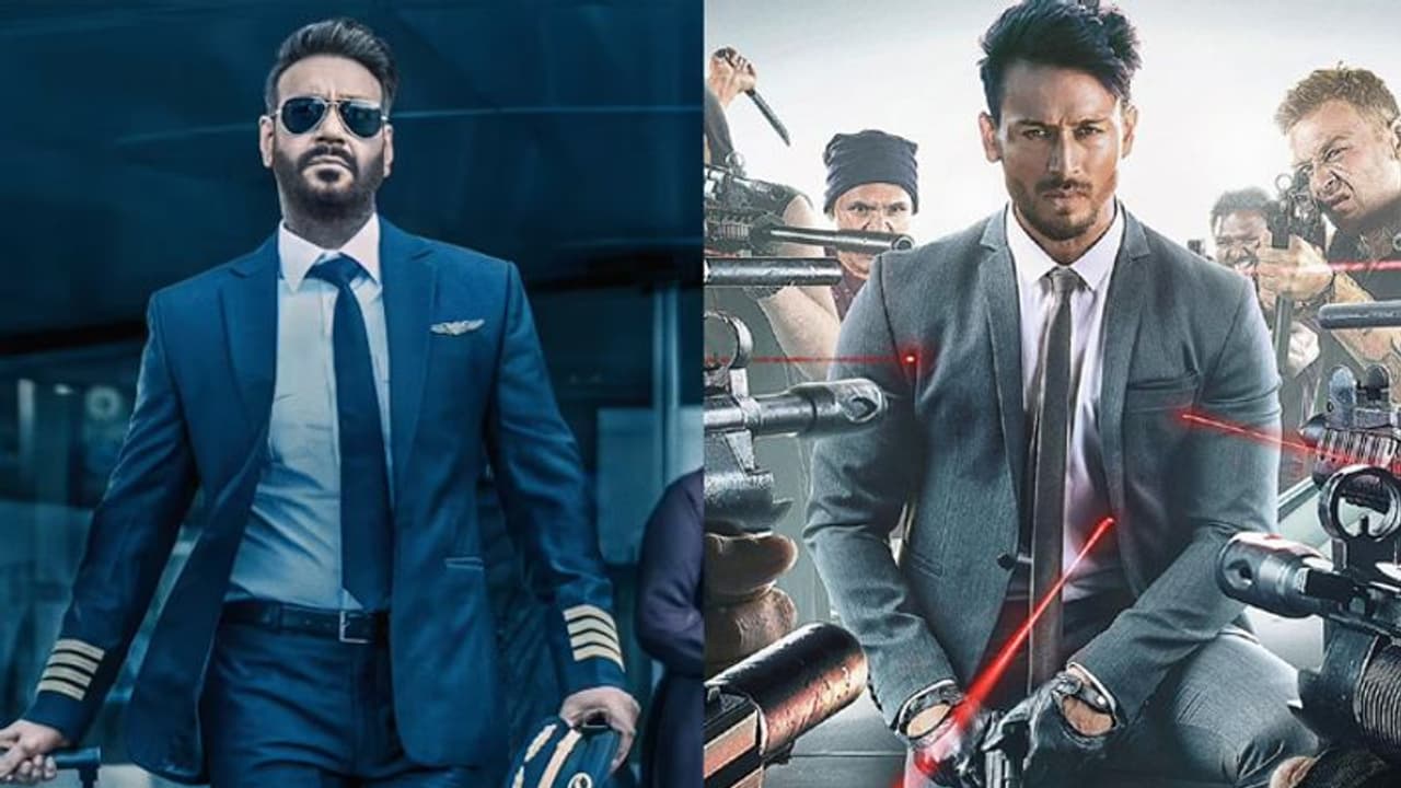 Box Office Collection: अजय देवगन टाइगर श्रॉफ के बीच टक्कर, जानें रनवे 34 और हीरोपंती 2 की कमाई Box Office Collection: अजय देवगन टाइगर श्रॉफ के बीच टक्कर, जानें रनवे 34 और हीरोपंती 2 की कमाई