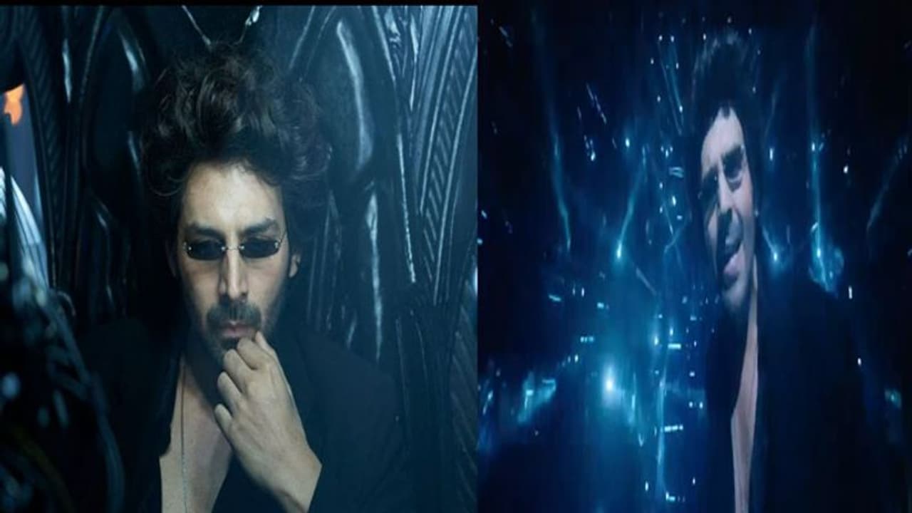 Bhool Bhulaiyaa 2 का टाइटल सॉन्ग आउट, कार्तिक आर्यन का स्वैग देख फैंस बोले मोस्ट हैंडसम बाबा Bhool Bhulaiyaa 2 का टाइटल सॉन्ग आउट, कार्तिक आर्यन का स्वैग देख फैंस बोले मोस्ट हैंडसम बाबा