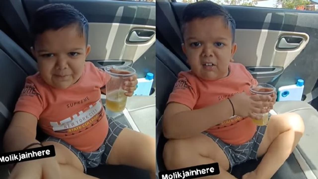 Viral Video : മക്കളെ 'വൈറല്‍' ആക്കാന്‍ ഓടിനടക്കുന്ന അച്ഛന്മാര്‍ ഇത് കേള്‍ക്കണം; വീഡിയോ...