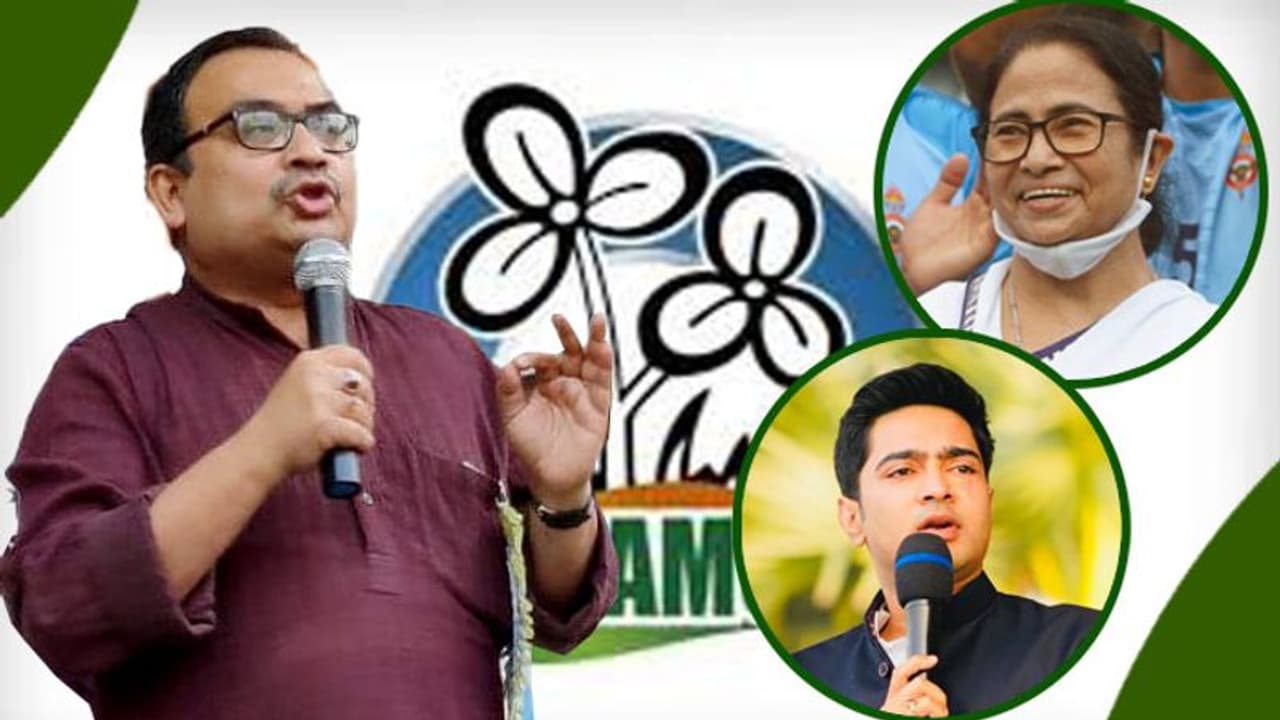 '২০৩৬ সাল অবধি বাংলা মুখ্যমন্ত্রী থাকবেন মমতা, তারপর শপথ নেবেন অভিষেক', জানালেন কুণাল '২০৩৬ সাল অবধি বাংলা মুখ্যমন্ত্রী থাকবেন মমতা, তারপর শপথ নেবেন অভিষেক', জানালেন কুণাল