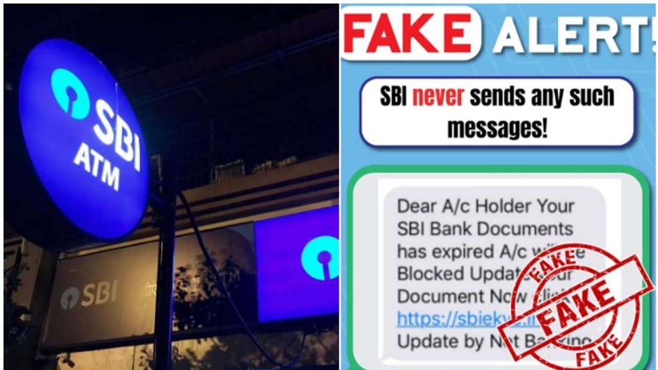 എസ്ബിഐയുടെ പേരിൽ വ്യാജ എസ്എംഎസുകൾ പ്രചരിക്കുന്നു; ശ്രദ്ധിക്കാൻ മുന്നറിയിപ്പ്, വിവരങ്ങൾ കൈമാറരുത്