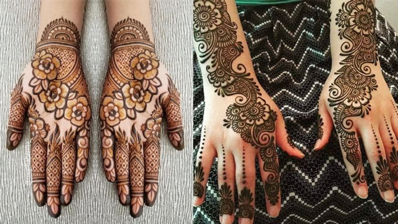 Eid 2022 Mehndi Designs: ईद पर ट्राई करें ये 5 अरेबिक मेहंदी डिजाइन, आपकी खूबसूरती में लगा देंगी चार चांद Eid 2022 Mehndi Designs: ईद पर ट्राई करें ये 5 अरेबिक मेहंदी डिजाइन, आपकी खूबसूरती में लगा देंगी चार चांद