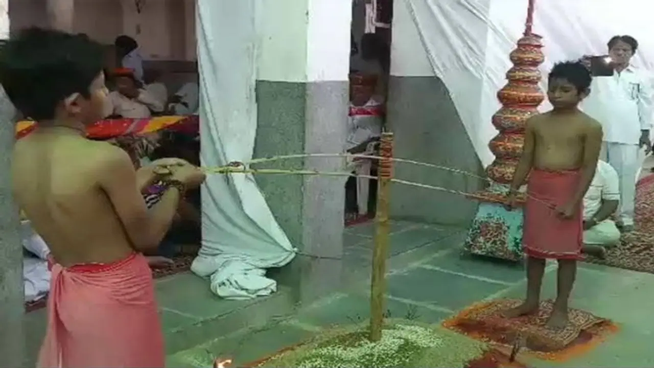 आखा तीज में मारवाड़ की प्राचीन परम्परा का आयोजन,धणी बताएगा इस बार  मौसम का क्या होगा हाल