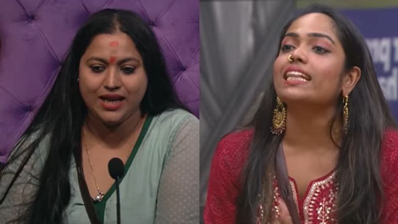 Bigg Boss : 'എന്റെ അമ്മക്ക് വിളിച്ചപ്പോൾ നിങ്ങളുടെ മൊറാലിറ്റി എവിടെ പോയി'; ലക്ഷ്മിയോട് ഏറ്റുമുട്ടി നിമിഷ Bigg Boss : 'എന്റെ അമ്മക്ക് വിളിച്ചപ്പോൾ നിങ്ങളുടെ മൊറാലിറ്റി എവിടെ പോയി'; ലക്ഷ്മിയോട് ഏറ്റുമുട്ടി നിമിഷ