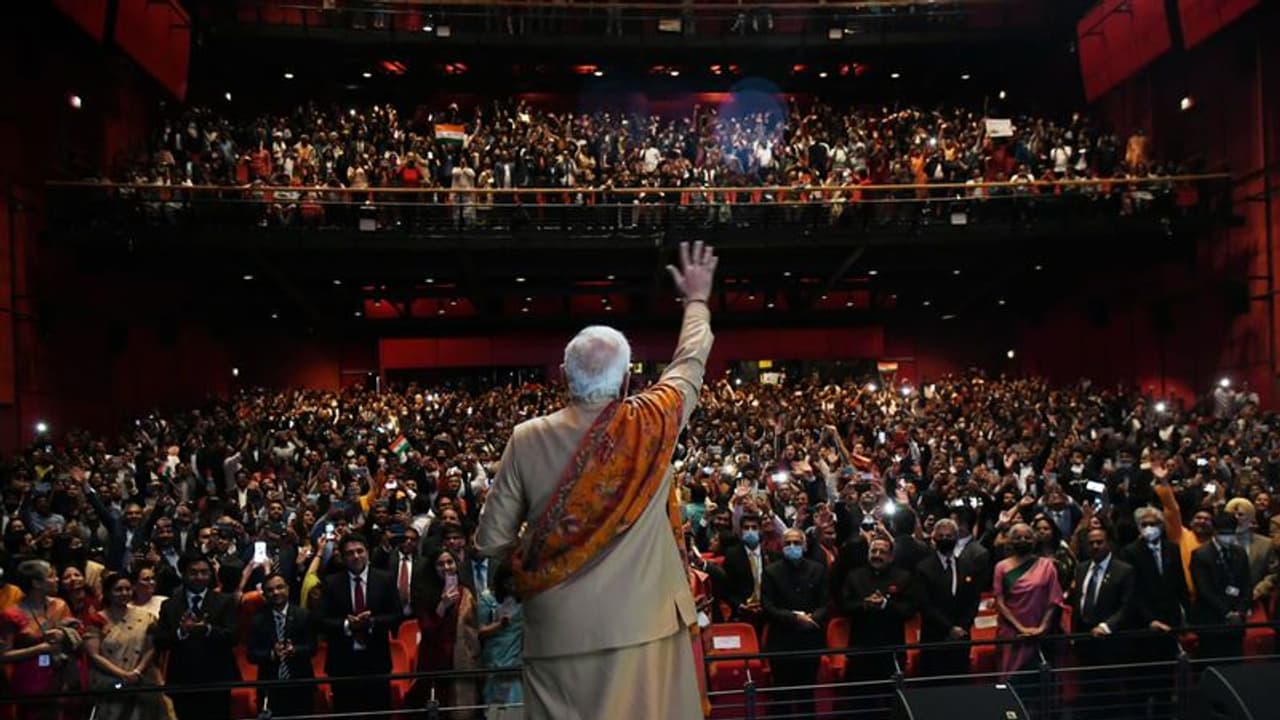 ಮತ್ತೆ ಪ್ರಧಾನಿಯಾಗಿ ಮೋದಿ ಬಯಸಿದ ಜರ್ಮನಿಯ ಭಾರತೀಯರು!