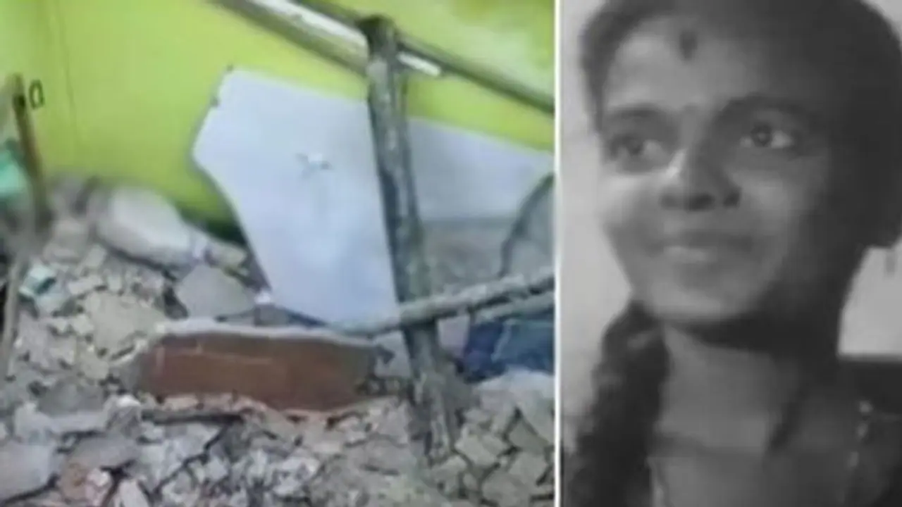 #BREAKING வீட்டின் மேற்கூரை இடிந்து விழுந்து விபத்து.. நிறைமாத கர்ப்பிணி உட்பட 2 பேர் துடிதுடித்து பலி.! #BREAKING வீட்டின் மேற்கூரை இடிந்து விழுந்து விபத்து.. நிறைமாத கர்ப்பிணி உட்பட 2 பேர் துடிதுடித்து பலி.!